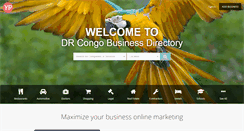 Desktop Screenshot of congoyp.com