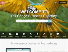 Tablet Screenshot of congoyp.com